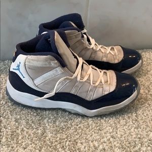 Jordan 11 XI youth concord space jam win like 82